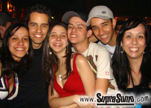 Splash bar