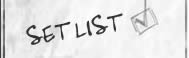 Set List
