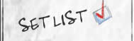 Set List